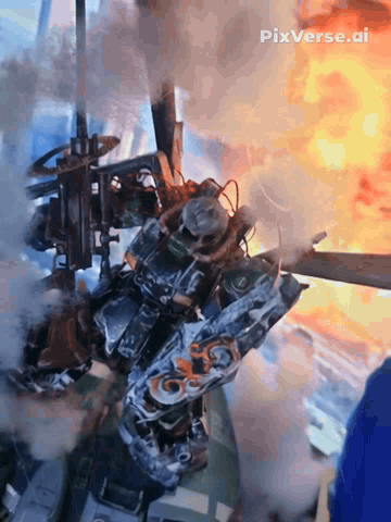 かなり、良い感じですが、止まって撃っシーンが無く、ちょっとスピード感が合わないので、ボツりました。