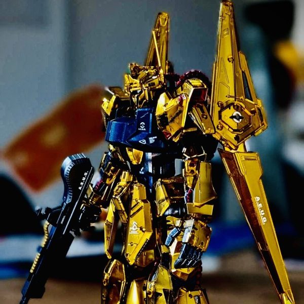 なんとか入手したMG百式メカニカルコアメッキ（復帰11体目）