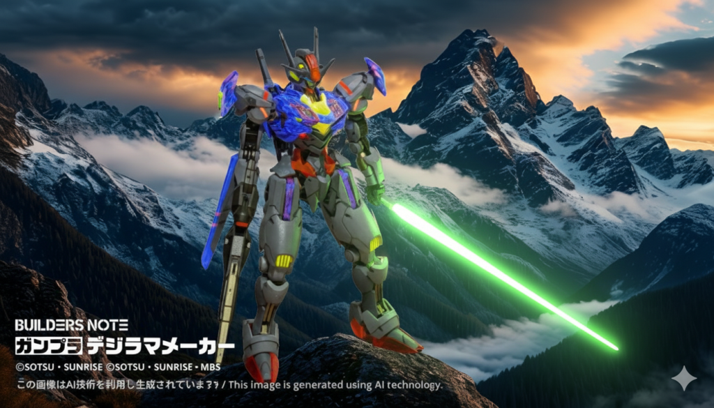 光る！カラフル！エアリアル〜！