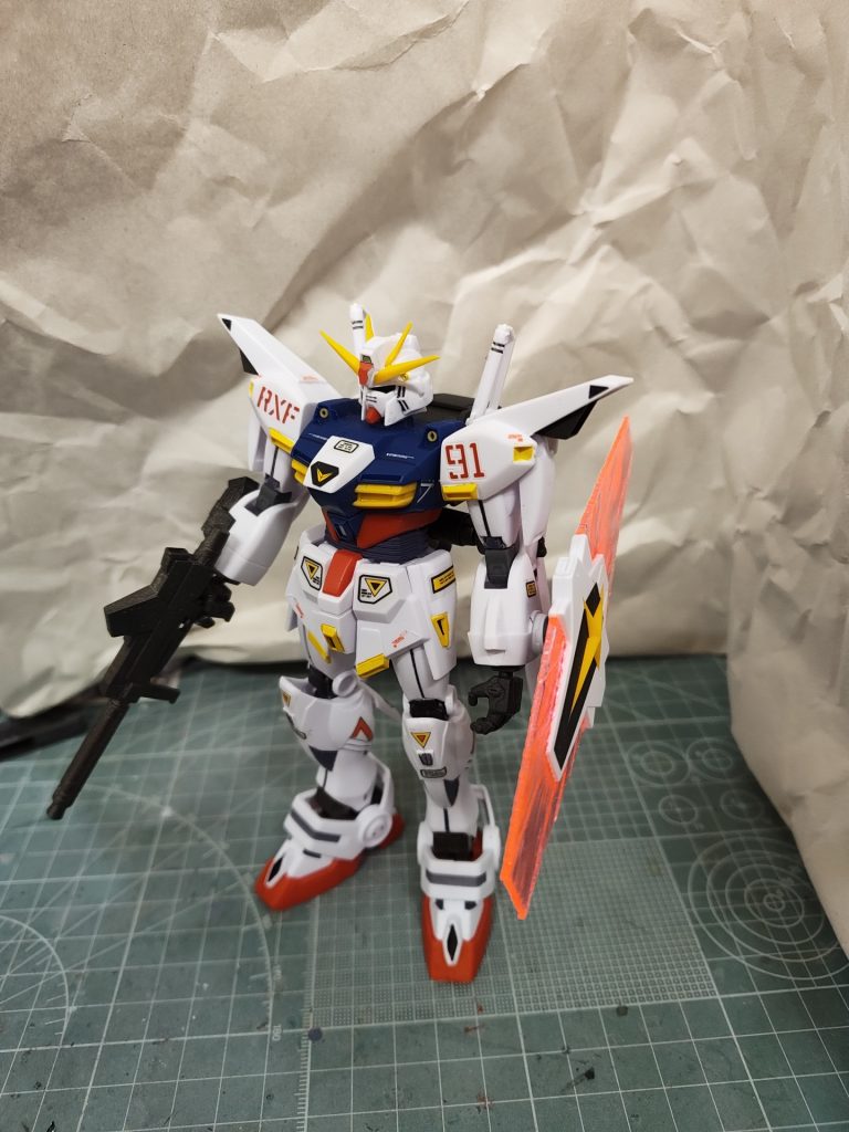 ガンダムRXF-91
