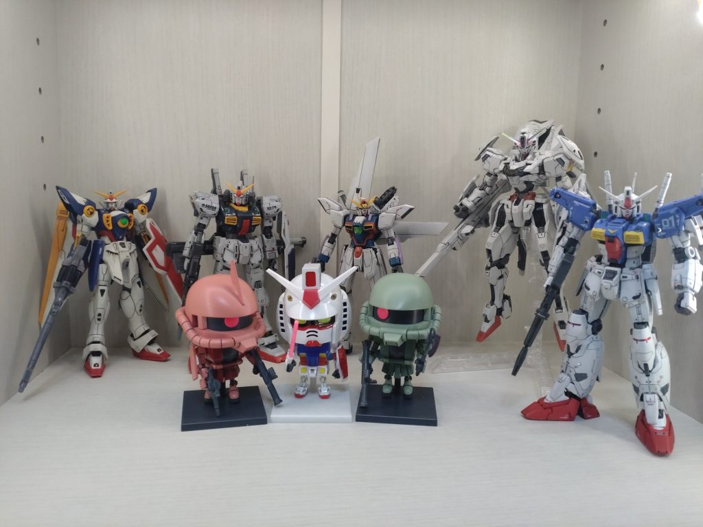 先輩達と共に…いやこいつらのが歴史的には先輩か?!