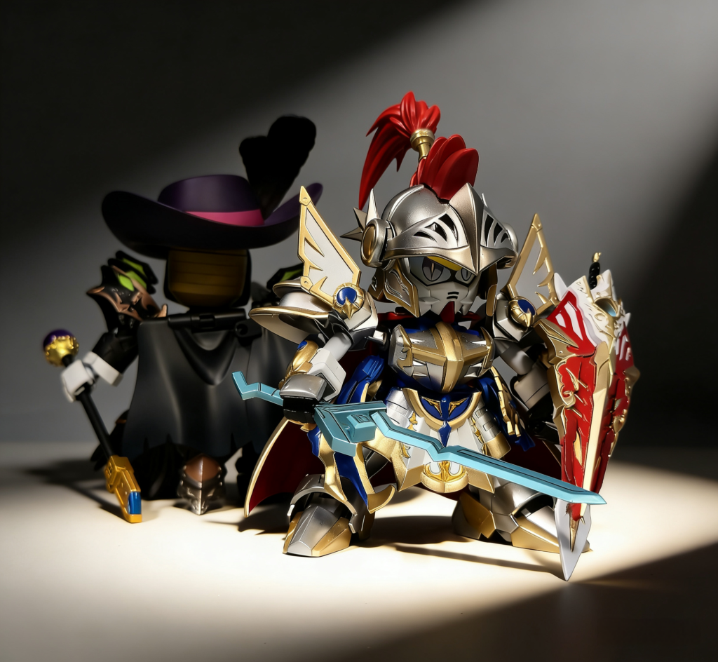 不屈のガーディアン  守望騎士 ゼロガンダム