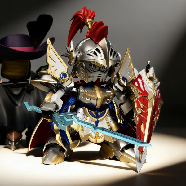 不屈のガーディアン  守望騎士 ゼロガンダム