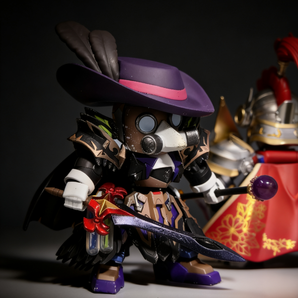 滅亡と一人の者 疫病医師 ゼロガンダム