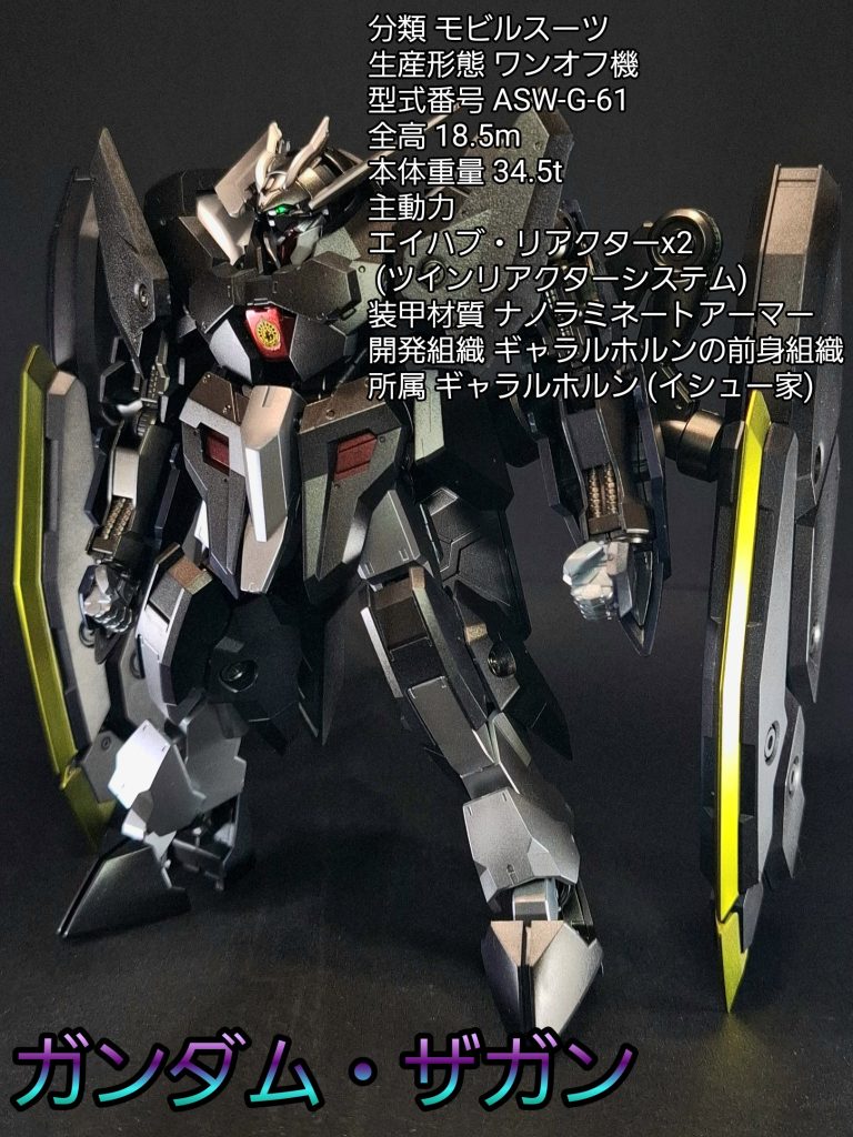 HG ガンダムザガン