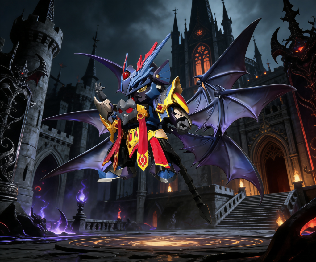 暗聞随影 時墟法師 ゼロガンダム