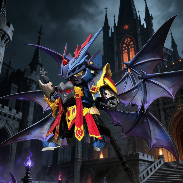 暗聞随影 時墟法師 ゼロガンダム