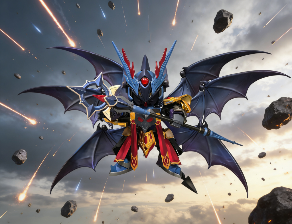 暗聞随影 時墟法師 ゼロガンダム–5枚目/制作者：昨日の 🎈W