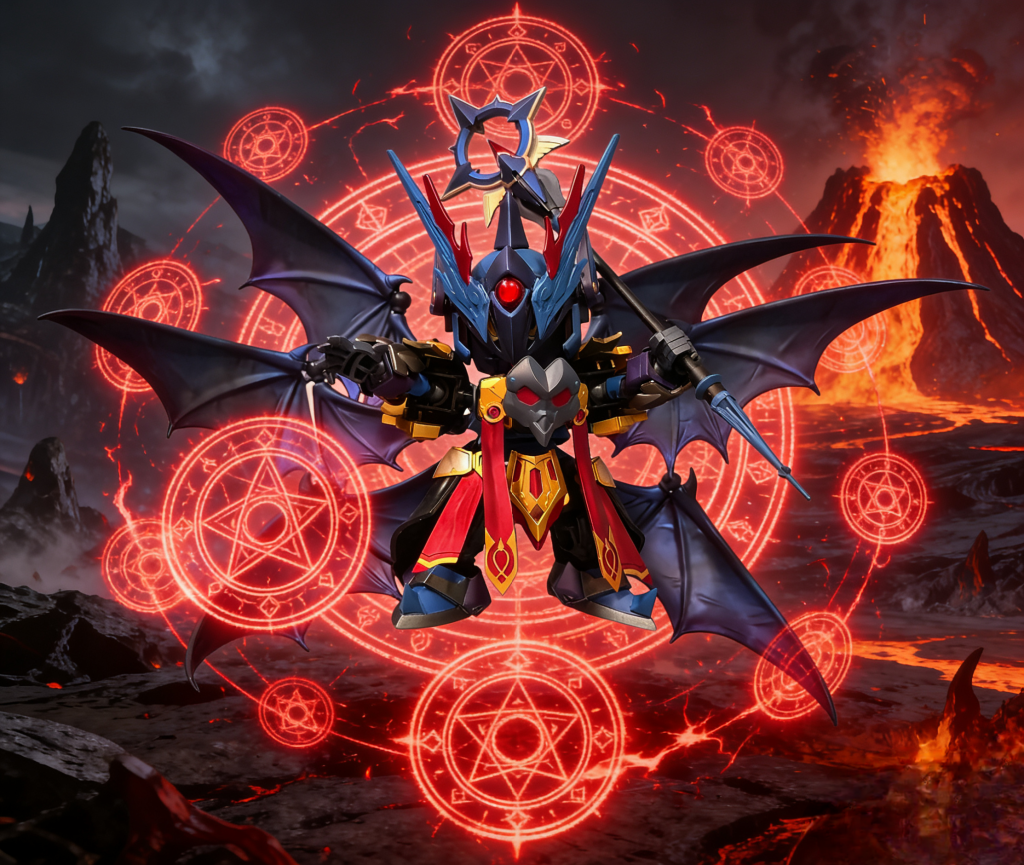 暗聞随影 時墟法師 ゼロガンダム–2枚目/制作者：昨日の 🎈W