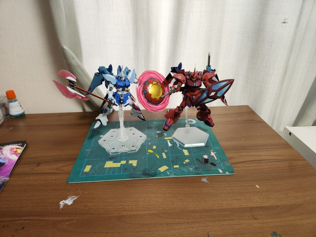 ギャンシュトローム&ゲルググメナース