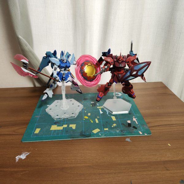 ギャンシュトローム&ゲルググメナース