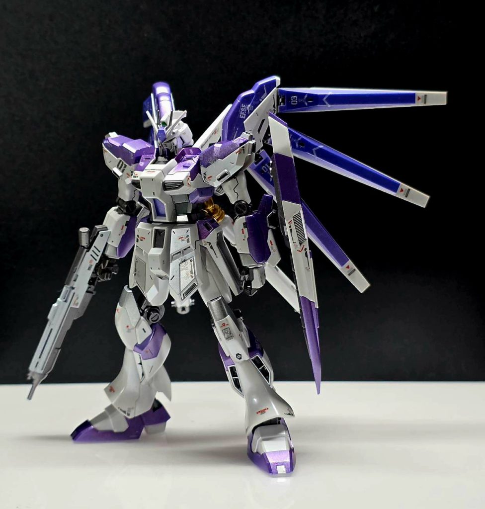 HGUC 1/144 Hi-νガンダム