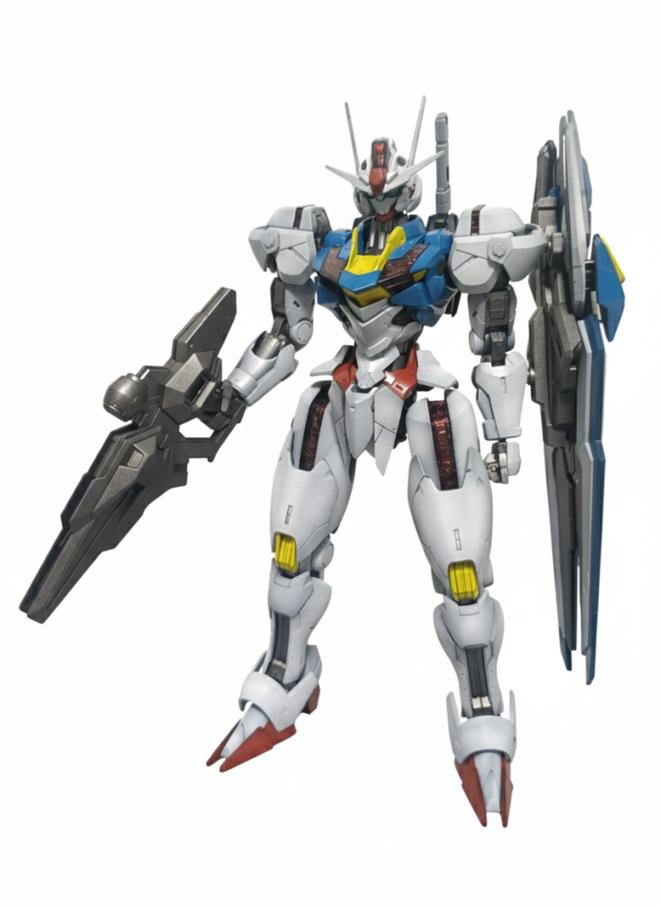 フルメカニクス　ガンダムエアリアル