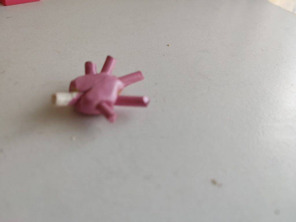 追記、サムネイルを個人名乗りに交換。個人名乗りに必要な手をエポキシパテとランナーで製作。