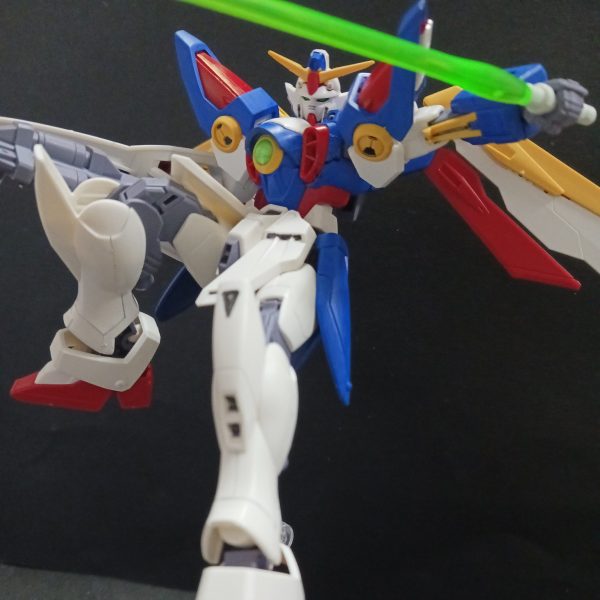 EG ウイングガンダム　オリジナルカラー