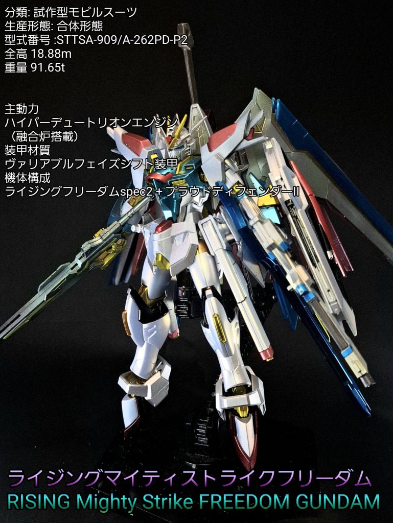HG ライジングマイティストライクフリーダム