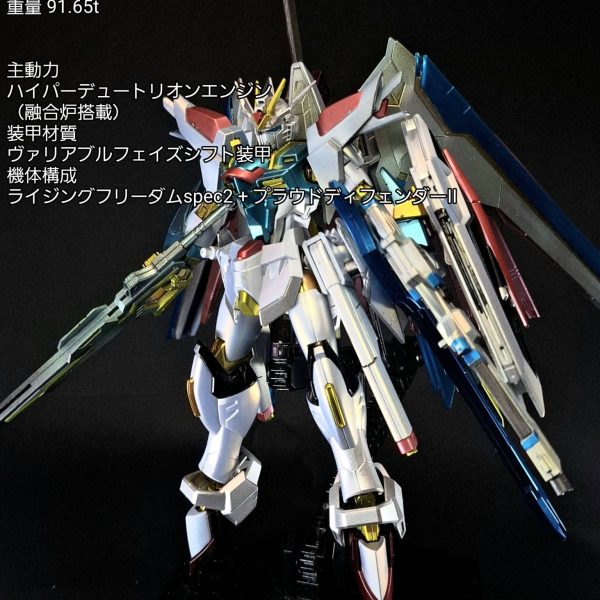 HG ライジングマイティストライクフリーダム