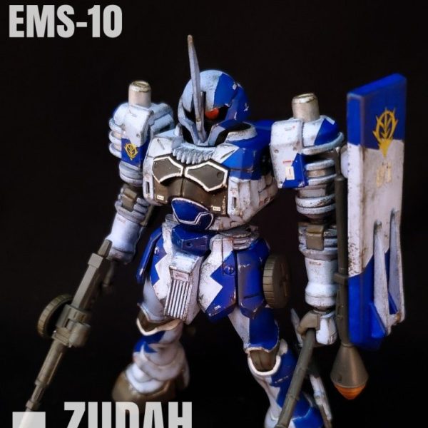 HGUC ヅダ デュバル機