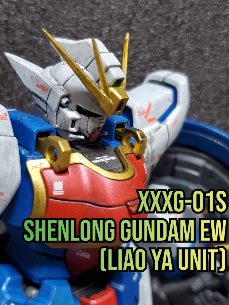 MGシェンロンガンダムEW　タウヤー装備