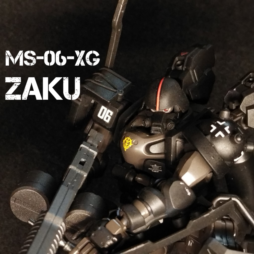 MS-06-XG 装備試験型ザク(GQ)