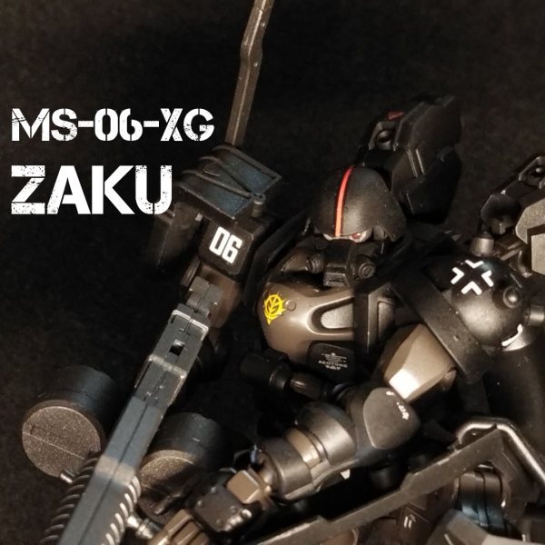 MS-06-XG 装備試験型ザク(GQ)