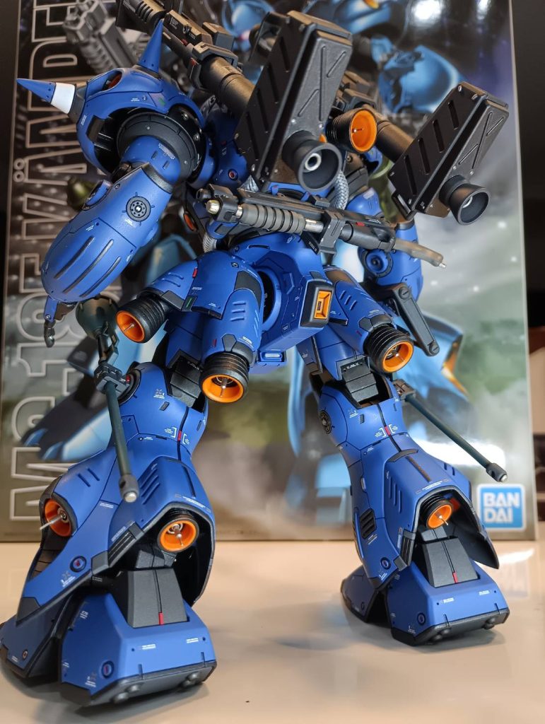 ＭＧ 1/100 ケンプファー