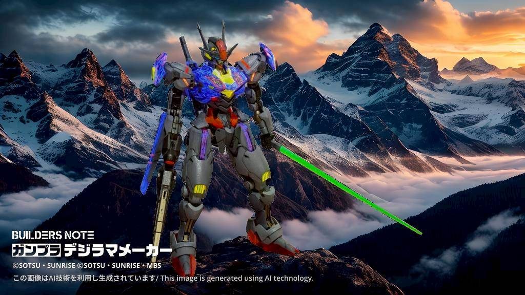 光る！カラフル！エアリアル〜！