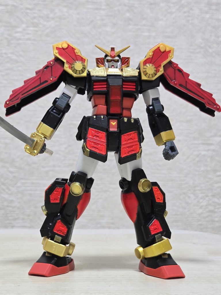 強敵襲来！武者頑駄無、出陣