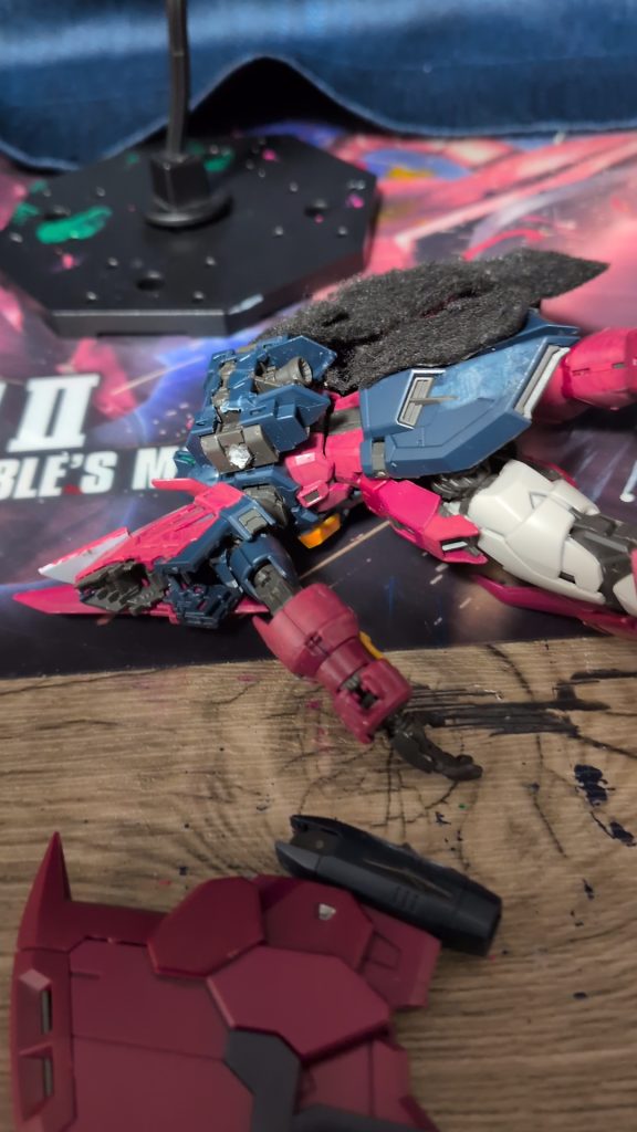 オマケ　折れたのは撮影しようとして取り出した時でした