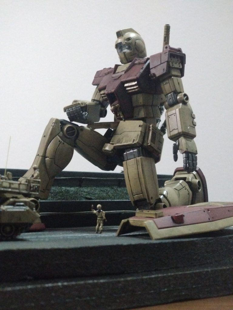 はじめてのジオラマ