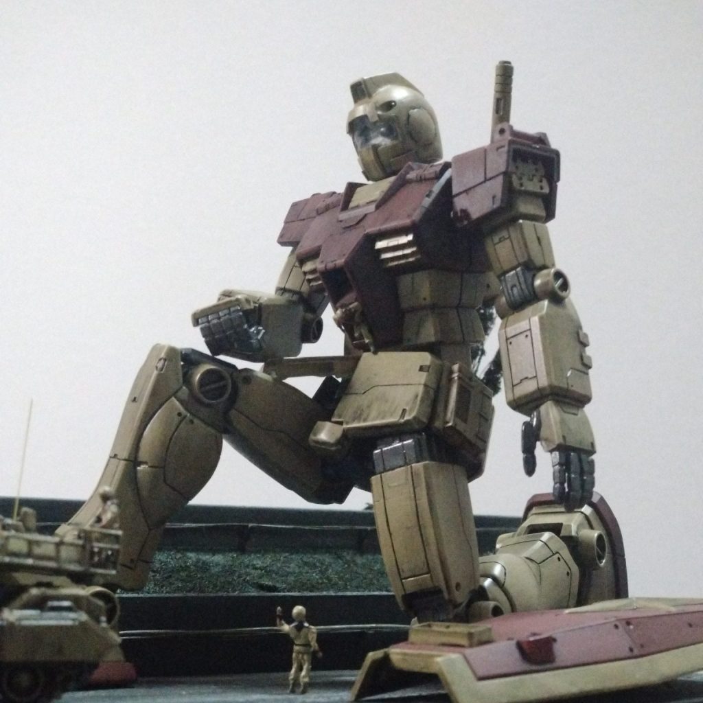 はじめてのジオラマ