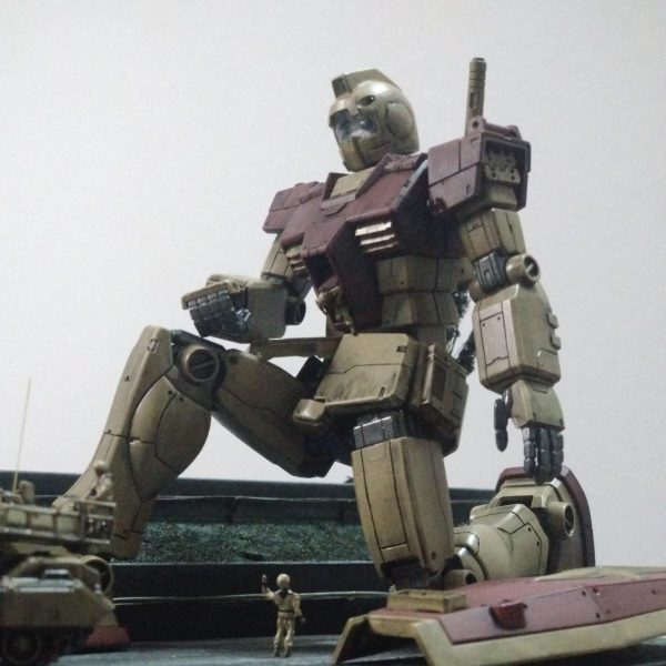 はじめてのジオラマ