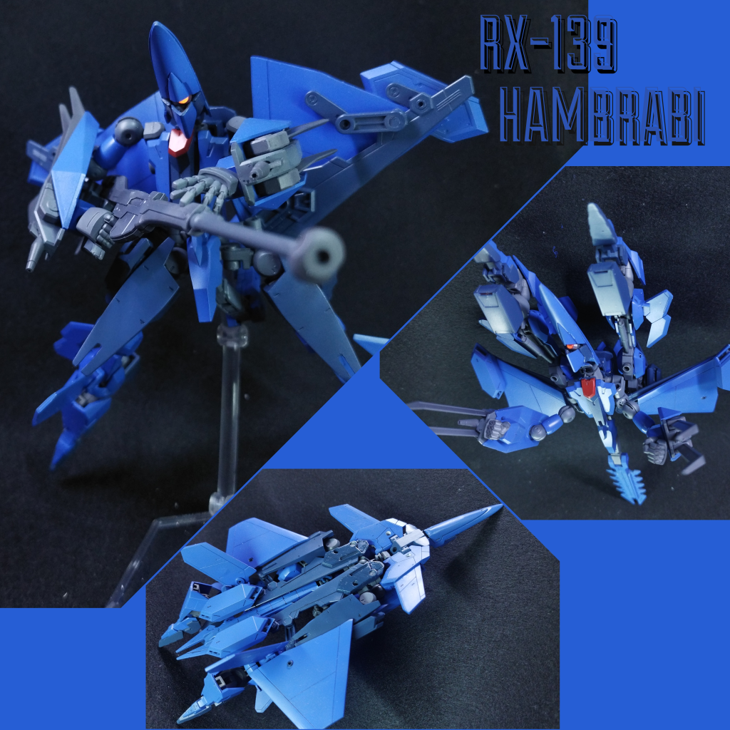 【三段変形】RX-139 ハンブラビ