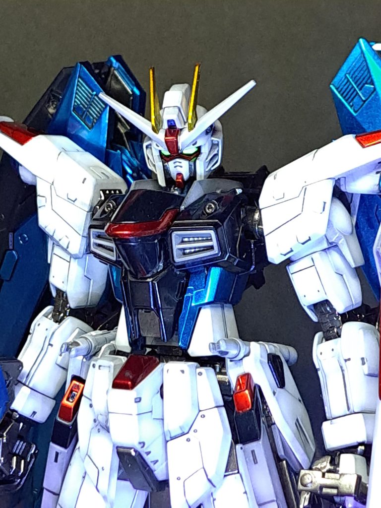 〜舞い降りる剣〜　フリーダムガンダム–4枚目/制作者：tobix-97