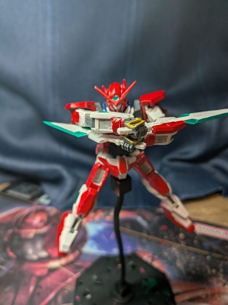 作品名：予告<p>どもこん！ライトです。さて今年も来ましたね。紅白ガンプラ合戦！去年はガンスタに入れなかったりとできなかったんですが今年は出ます！もちろん紅組です！ちなみに上の写真は今作ってるガンプラです。ここからオリジナルギミックをさら […]</p>
