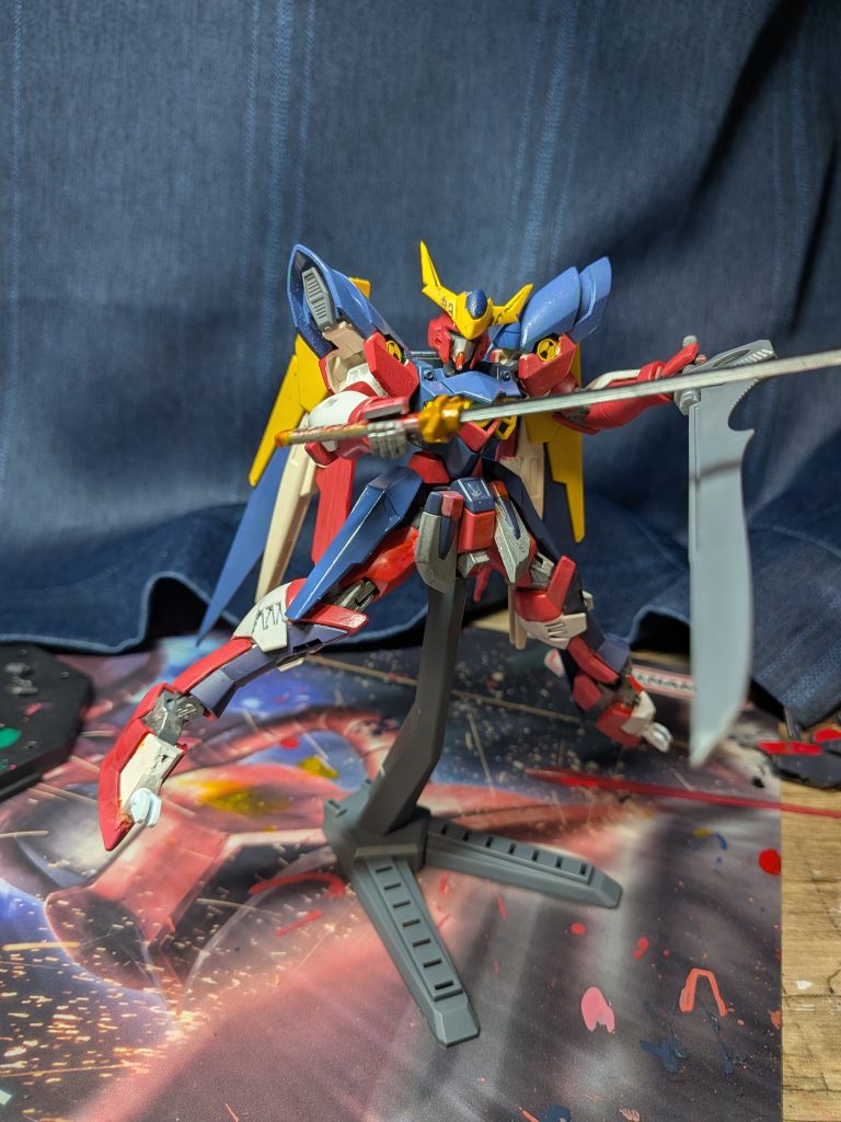 オマケ　意外と実体剣もあうな