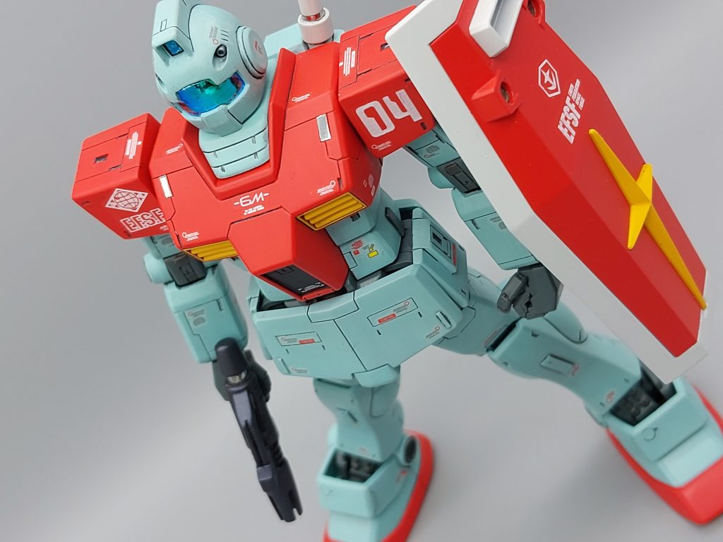 1/144 HGUC RGM-79 ジム