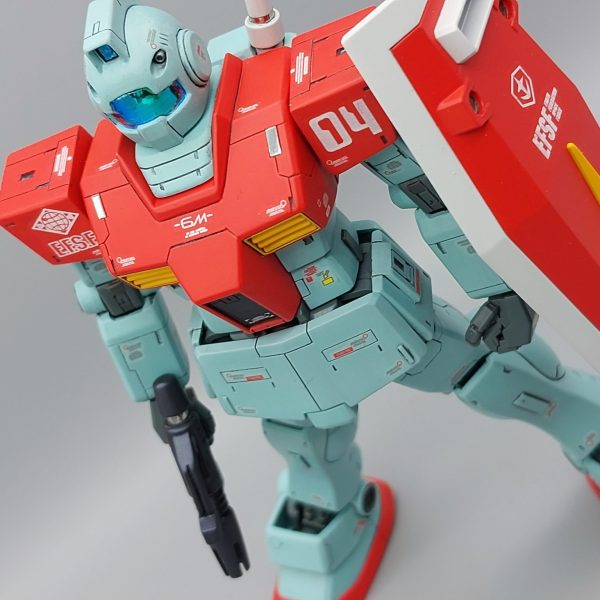 1/144 HGUC RGM-79 ジム