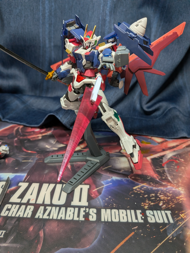 そしてビームサーベルブーメランは1本ある。そして1本しかないため一度壊されてしまうとなくなってしまう欠点がある。