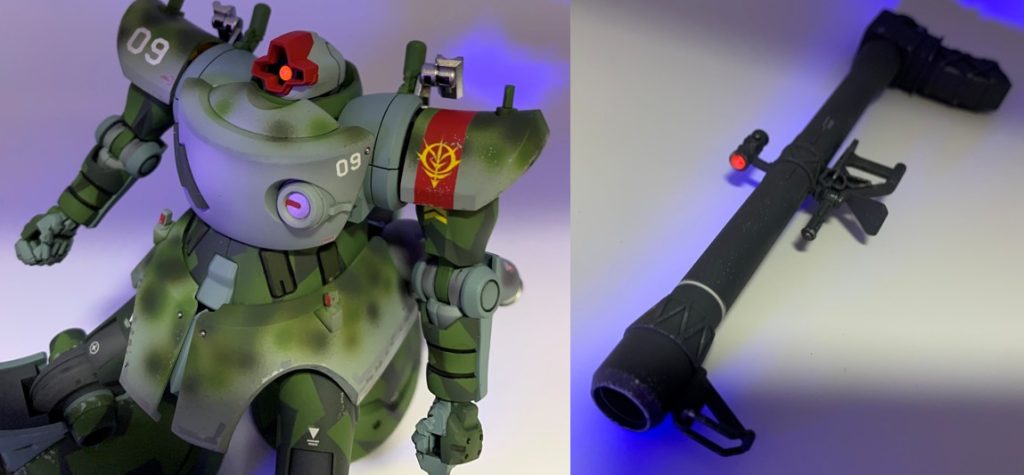 UVライトで発光！