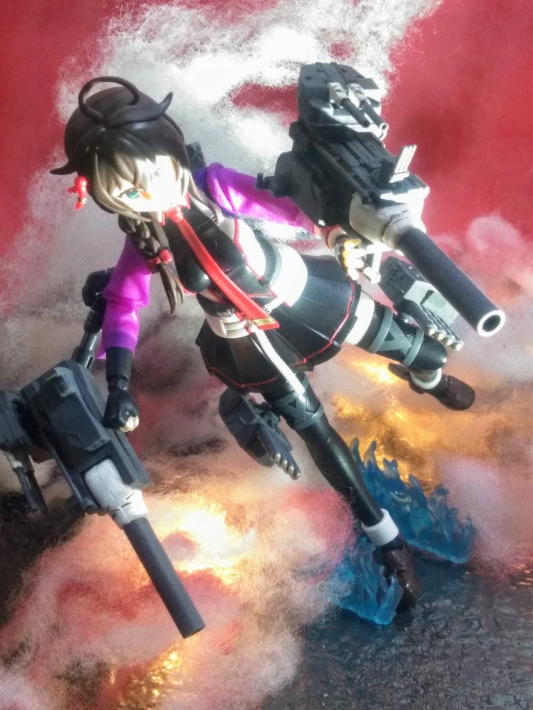 『集中砲火に怯まず攻撃』このシチュエーションに寄せるツモリだったのに😩