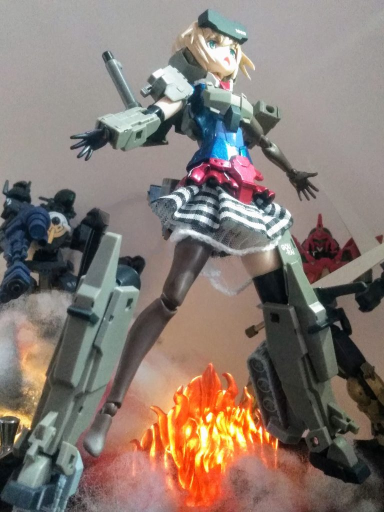 こういう『合体の状況が好み』なのですよ😚⤴️⤴️そうそう！『デスティニーにシルエット装備合体』に関しては、映画よりも先に実行しております😤💨💨https://gumpla.jp/hg/1442067