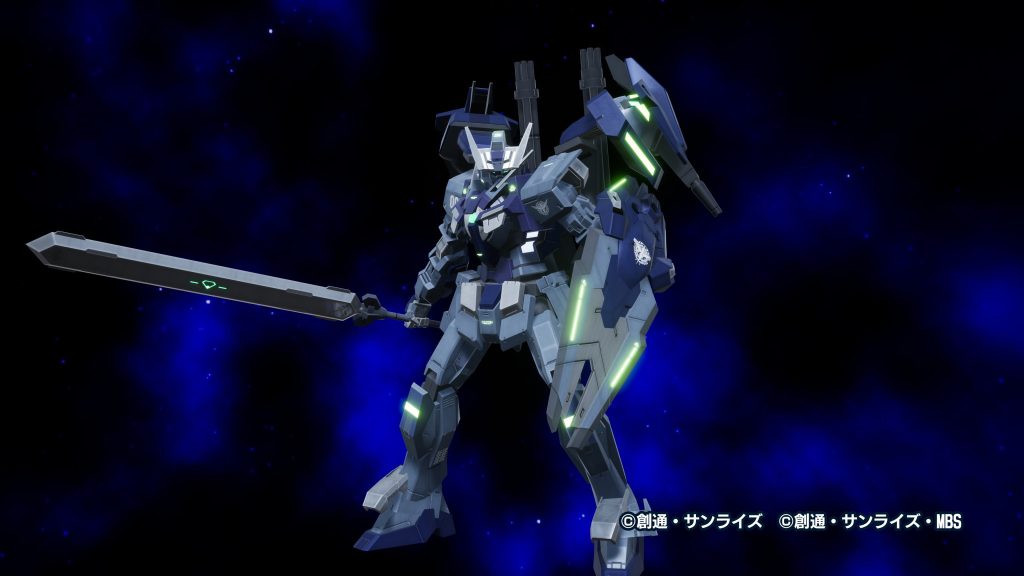 頭:アスタロト胴:アヴァランチエクシア腕:レッドフレーム足:AGE-1背:ダブルオービルダーズパーツのジュピターヴのビット、ジムカーディガンのガトリングで製作しました。