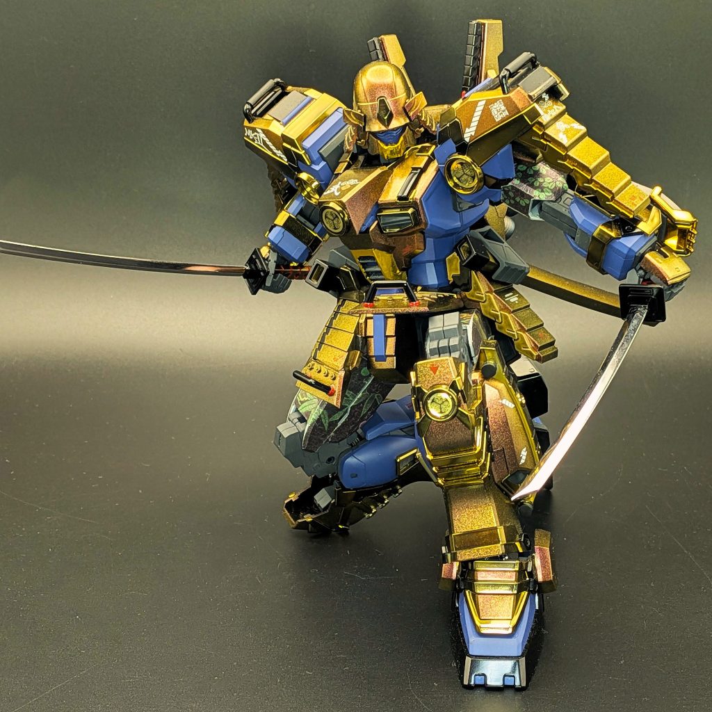 さすがMK-Ⅱ。良く動きます。塗装剥がれが無いよう、クリアランス調整にも気を使いました。置物にするだけでは勿体ないもので ((´∀`))