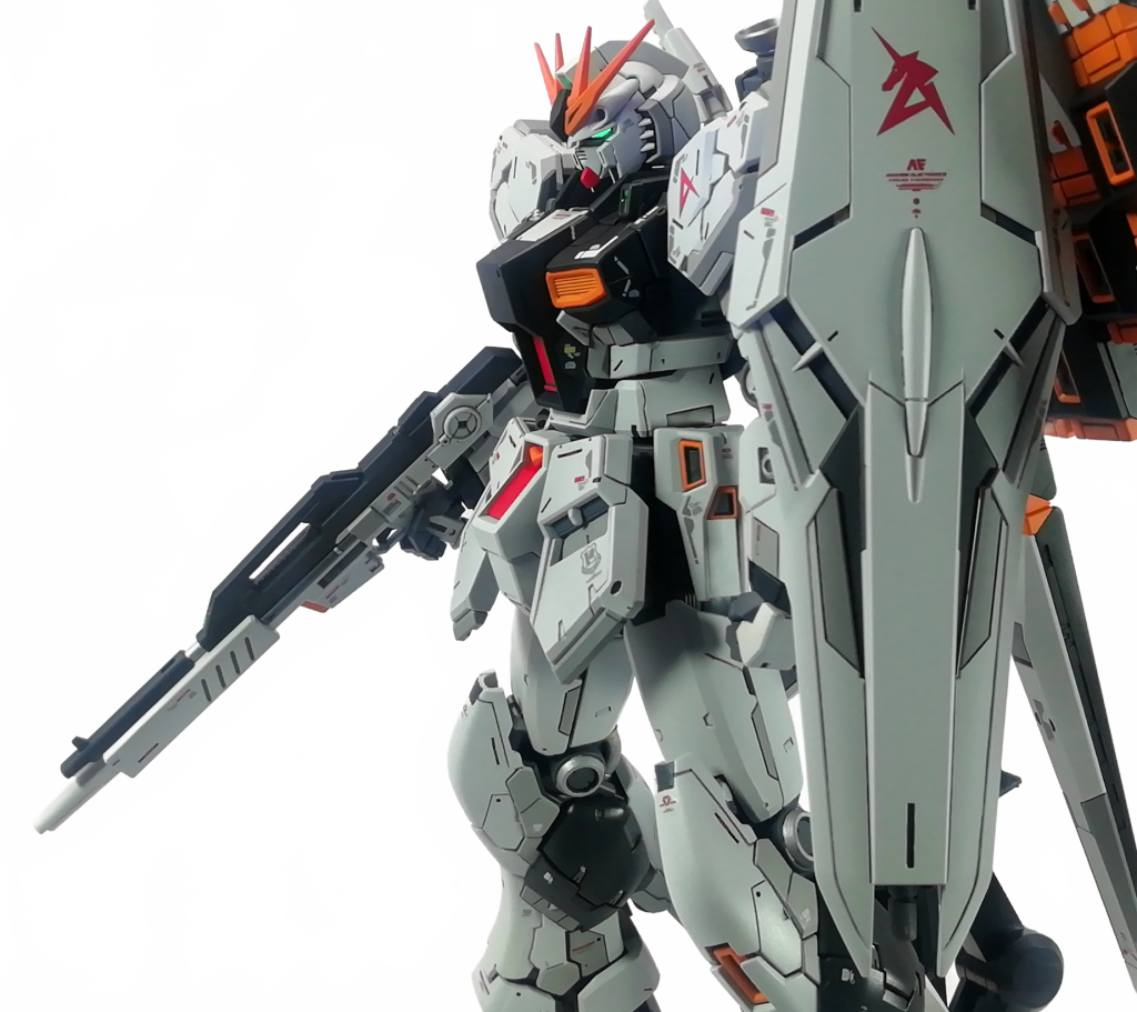 RG νガンダム