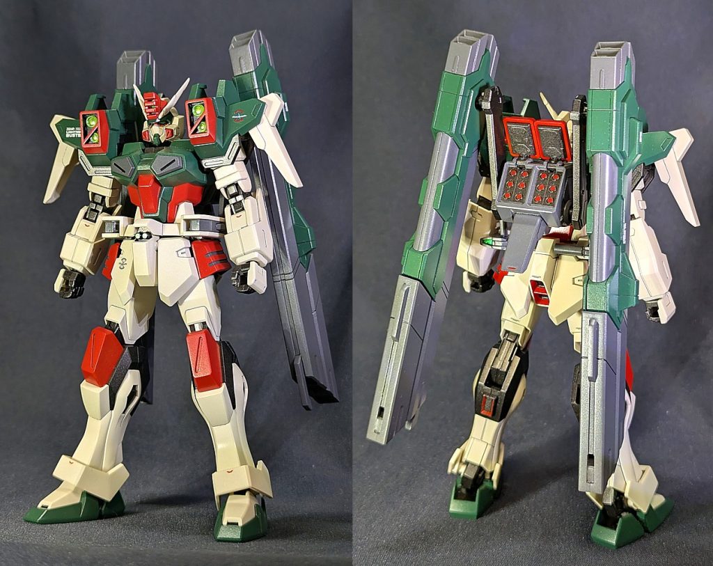 ライトニングバスターガンダム–2枚目/制作者：@infieth