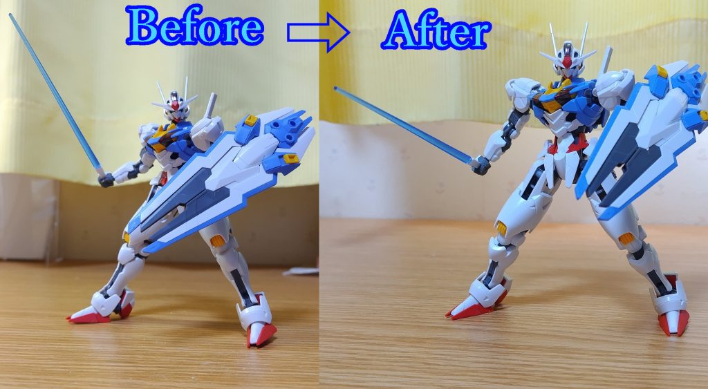 脚の装着するダボの位置を少し下にして、脚長に見えるようにしました。