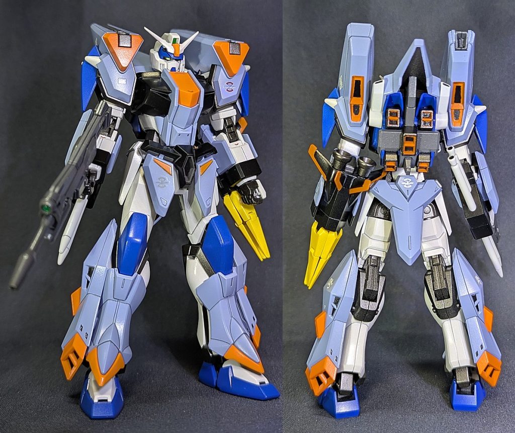 デュエルブリッツガンダム–2枚目/制作者：@infieth