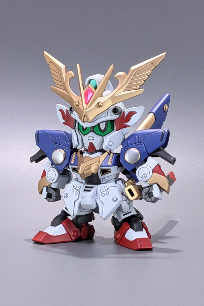 元キットは少々ゴツメなので少年剣士感を出すために若干身長を低くしてます。その他は合わせめ消しや全身の肉抜きを埋めた程度です。