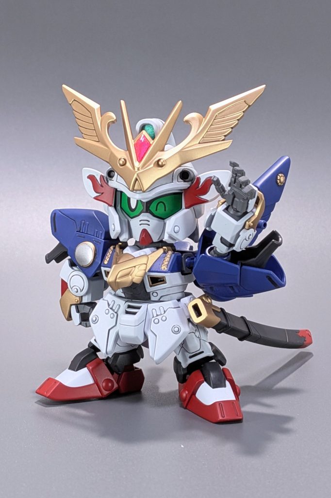 平手はRGガンダムマークⅡの物をディティールダウンして使用してます。